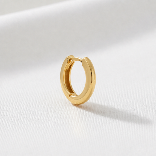 guld örhänge