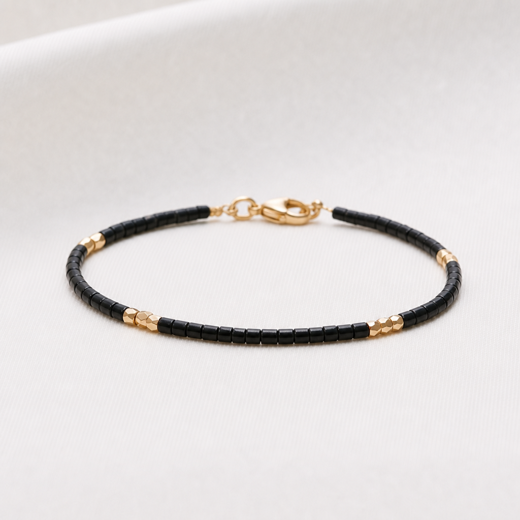 armband med onyx