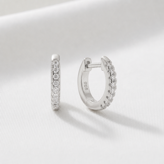 silver hoop